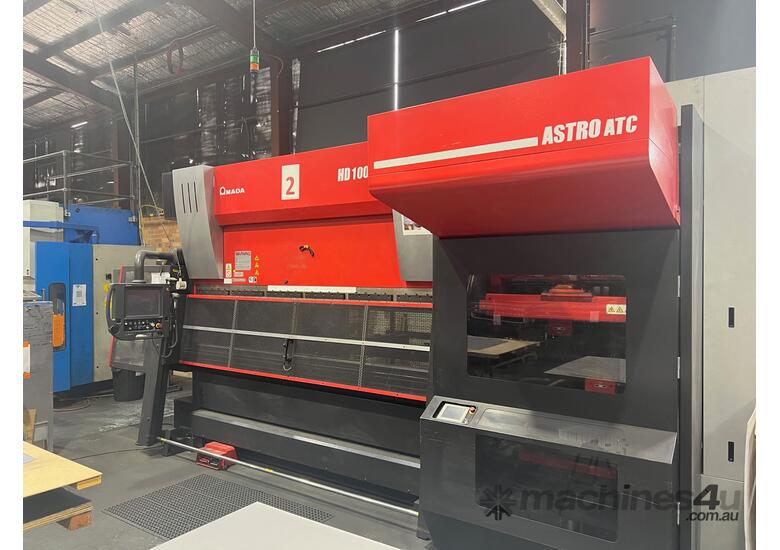 Amada ATC Press Brake- With Robotic Tooling Changer- 2 units  