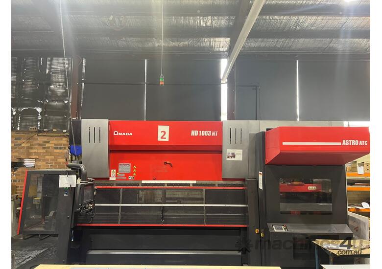 Amada ATC Press Brake- With Robotic Tooling Changer- 2 units  