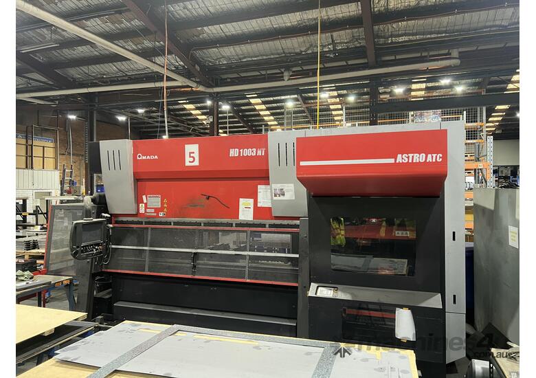 Amada ATC Press Brake- With Robotic Tooling Changer- 2 units  