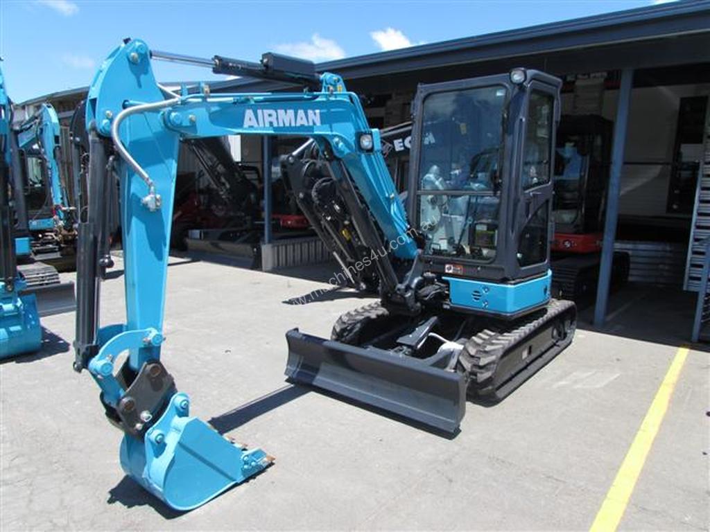 New 2019 airman AX33U6A AX33UCG6 07 Tonne Excavator in YATALA, QLD