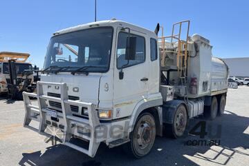2008 Mitsubishi Fuso Vacuum Truck - KINGVAC 1100 (10000L)