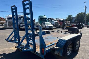 2017 Trailers R Us Dual Axle Plant Trailer