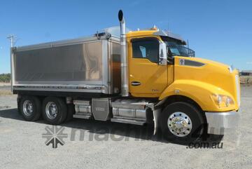 Kenworth T410 2019 WITH BTE ALLOY TIPPER BODY