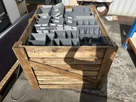 Crate Of Plastic Tubs - picture0' - Click to enlarge