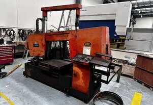 USED COSEN C-7656NC BANDSAW | 760 X 560MM CAP | FULLY AUTO | DUAL COLUMN | NC CONTROL