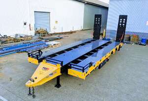 2026 FWR Elite Tri Axle Tag Trailer - Widener