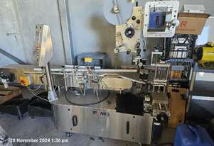 Aldus-Tronics S3S(ax) S3 Labelling Machine 240V Production Line Label Applicator