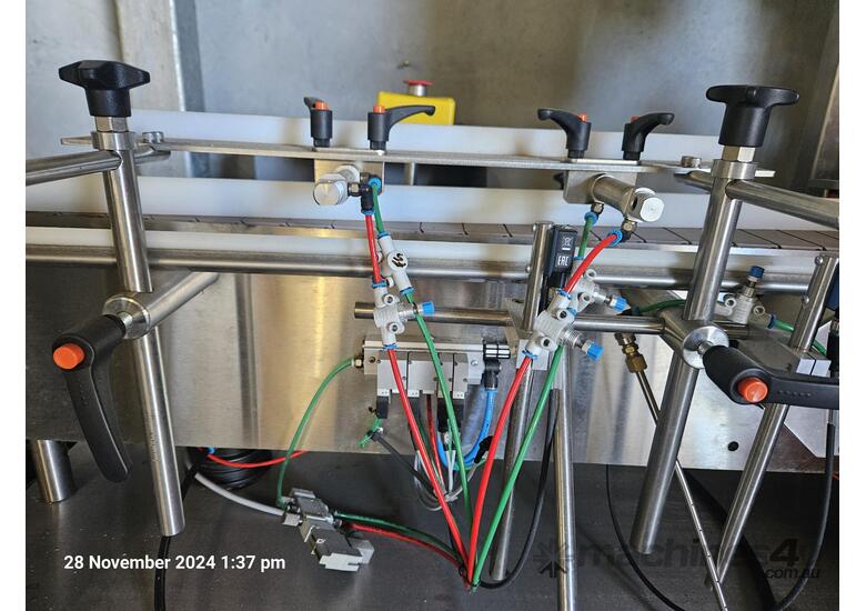 Aldus-Tronics S3S(ax) S3 Labelling Machine 240V Production Line Label Applicator