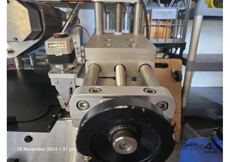 Aldus-Tronics S3S(ax) S3 Labelling Machine 240V Production Line Label Applicator