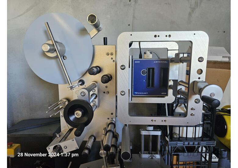 Aldus-Tronics S3S(ax) S3 Labelling Machine 240V Production Line Label Applicator