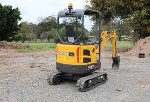 Yuchai U18 1.85ton Pro series mini excavator with hydraulic hitch