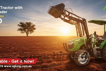 AgKing - 65HP Tractor ROPS FEL - PACKAGE DEALS