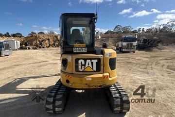 2011 Caterpillar 305D Excavator (Rubber Tracked)