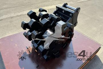 Compactor Wheel BEDROCK COMPACTION GROUP 5 - 6 TON MINI EXCAVATOR, 22IN ECMWG5T-22