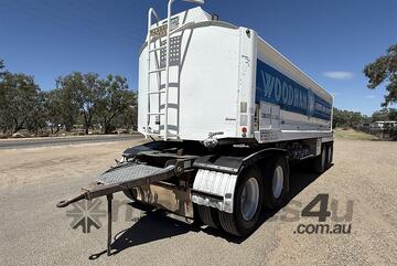 1997 HOCKNEY DOG TRAILER
