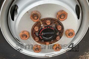 2016 Isuzu NPS 75-155 Off Road Coach