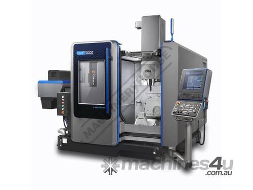 5 Axis Machining Centre Series Details DVF