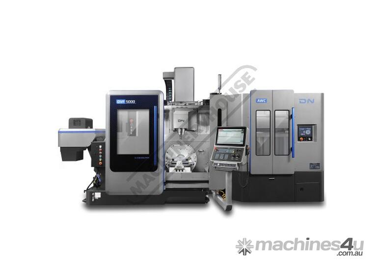 5 Axis Machining Centre Series Details DVF