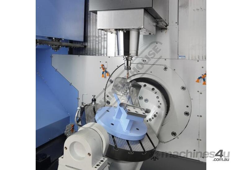 5 Axis Machining Centre Series Details DVF