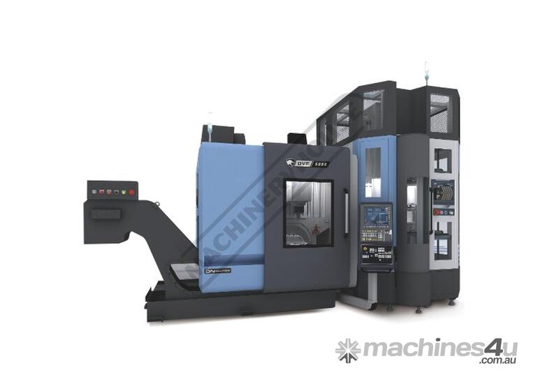 5 Axis Machining Centre Series Details DVF
