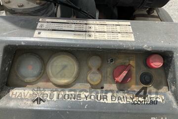 2012 Atlas Copco XAS 130 DD7 Air Compressor (Trailer Mounted)