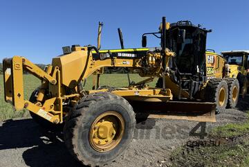 2021 CAT 150 AWD Grader - GPS Earthworks