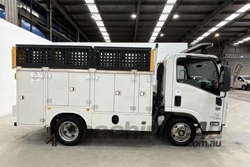 2019 Isuzu NLR 45 150 4x2 Service Truck (Car License) (Auto) (Ex Lease)