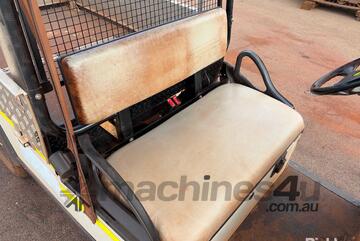 Cushman Shuttle 2 Electric Utility Vehicle