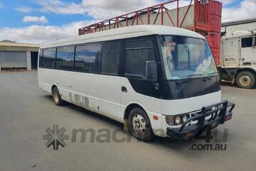 2009 Mitsubishi Rosa BE600 25 Seat Bus
