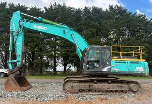 Kobelco 2014   Sk350lc-8