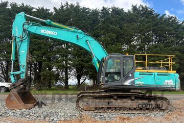 Kobelco 2014   Sk350lc-8