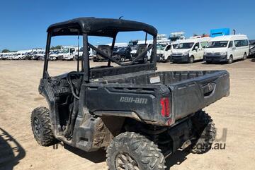 2022 Can-Am DEFENDER HD10 XT ATV/VTT