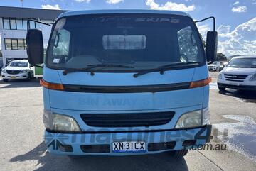2002 Hino DUTRO 5 4x2 Skip Bin **NON-RUNNER**UNRESERVED**