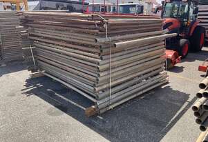 Stack of Fencing