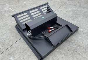 Ozziquip Hydraulic Slasher for Mini Loader