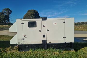 CJ Perry 400kVA Prime Power, W200 Canopy, Fully Enclosed Diesel Generator Set in Sound Attenuated Ca