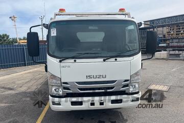 2017 Isuzu NPR 75-190 Table Top Beaver Tail