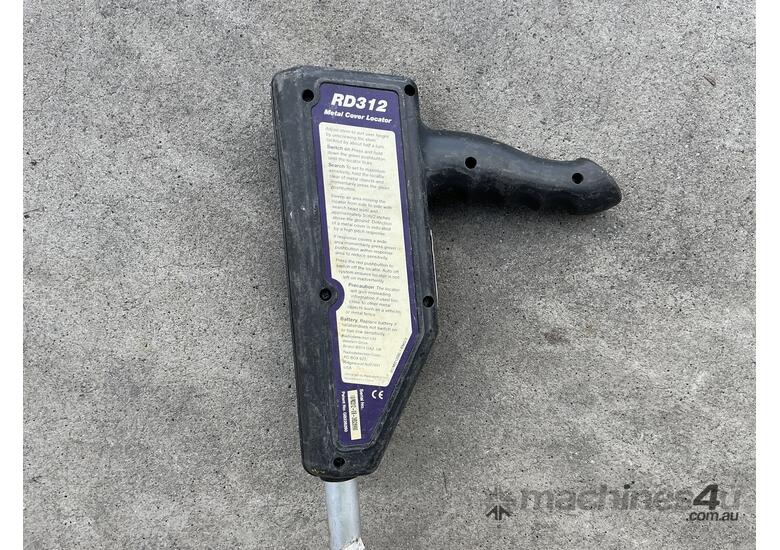 RadioDetection RD312 Metal Cover Detector