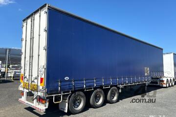 2023 Maxitrans ST3-NSTCH Tri Axle Drop Deck Curtainsider B Trailer