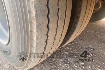 2015 Graham Lusty Trailers GLT Triaxle Tri Axle Dolly