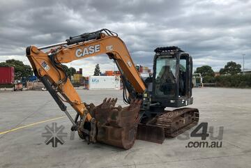 Case 2021   CX80C Excavator