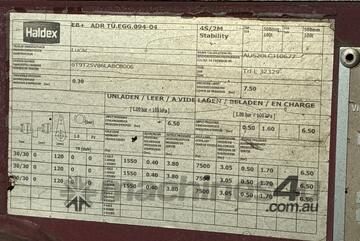 2020 Lucar Standard Tri Axle Roll Back Refrigerated Pantech A Trailer