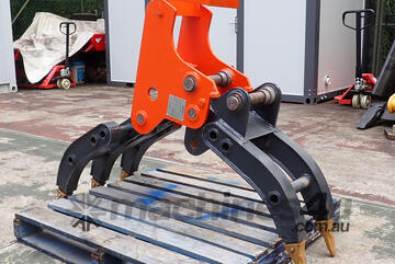   4-10 ton (50mm Pin) Excavator Mechanical 5 Finger Grapple Grab