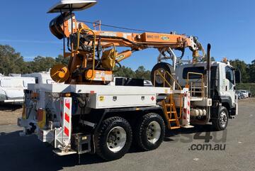 2009 Isuzu FXZ1500 Crane Borer