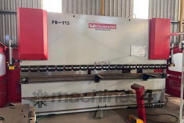 2024 Metalmaster Hydraulic Pressbrake