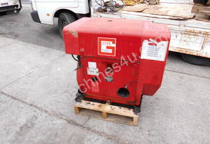 4cyl Hatz diesel engines , low hr motors , ex gov