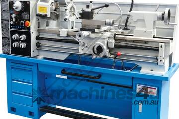AL-410 Centre Lathe 400 x 1000mm Turning Capacity - 52mm Spindle Bore Includes Digital Readout Sys