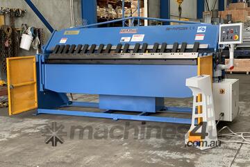 STEELMASTER 2500MM X PANBRAKE GUILLOTINE COMBO