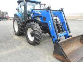 New Holland NH TS115A & LOADER - picture0' - Click to enlarge