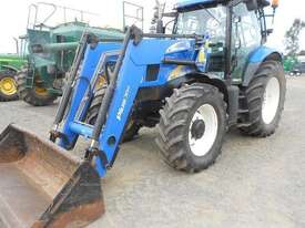 New Holland NH TS115A & LOADER - picture2' - Click to enlarge